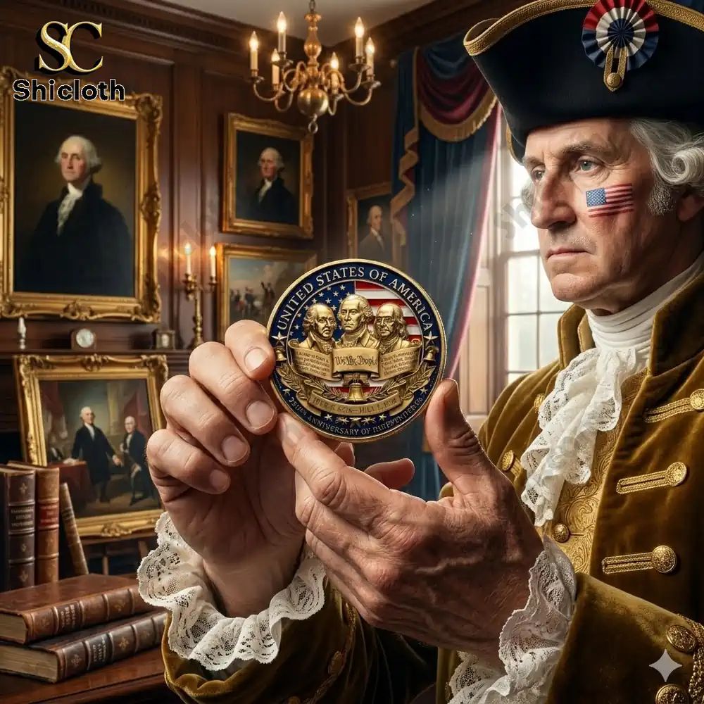 We the People Founding Fathers 250th Annivesary Commemorative Coin
