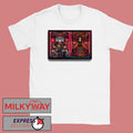 Widespread Panic Oct 31 and November 1, 2025 Enmarket Arena Savannah, GA Event Poster shirt