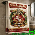 Kappa Alpha Psi Premium Bath Towels