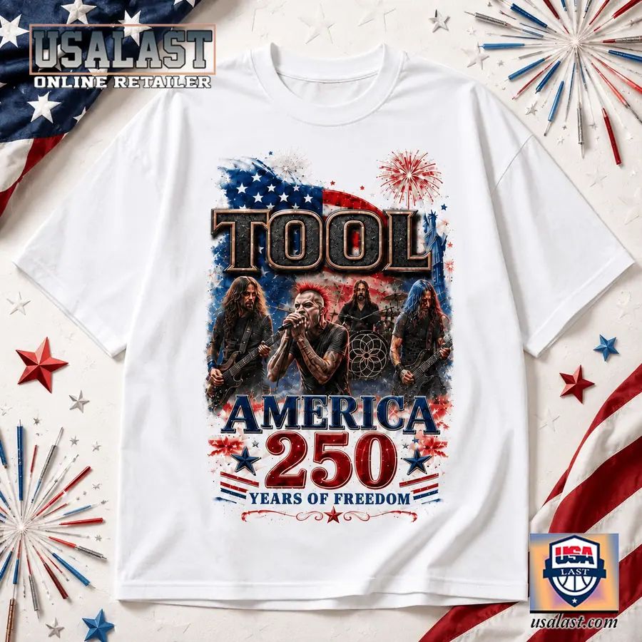 Tool Band Bless America 250th Anniversary 3D T-Shirt