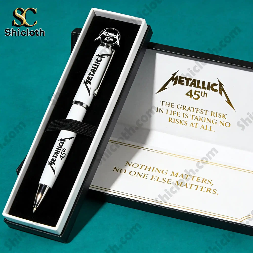 Metallica 45th Anniversary Commemorative Pen