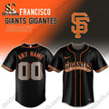 San Francisco Giants 2026 Gigantes Black Jersey