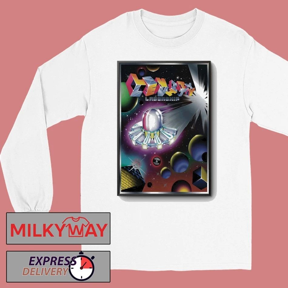 Levity Lasership Tour 2025 Poster shirt