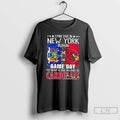 Premium I May Live In New York But On Gameday My Heart And Soul Belongs
