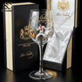 Elvis Presley 90th Anniversary Commemorative Glass Goblet