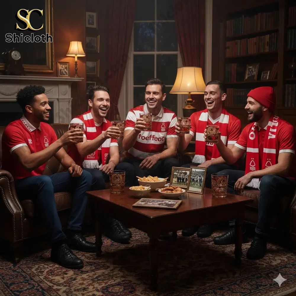 Nottingham Forest 160th Anniversary Glass