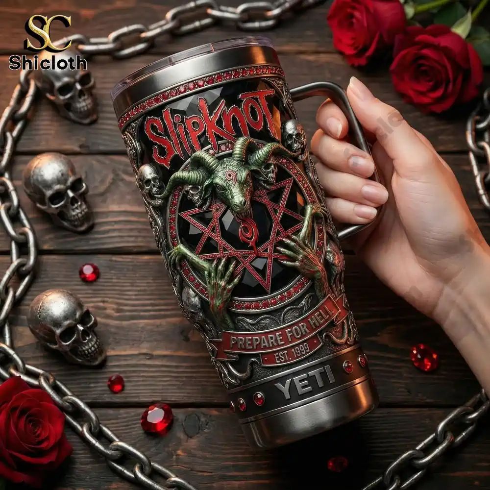 Slipknot Prepare For Hell Est 1990 Tumbler