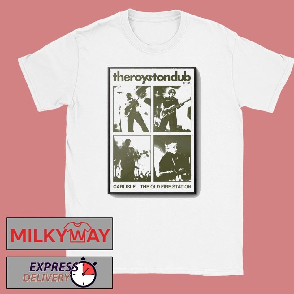 The Royston Club Carlisle UK November 11 2025 Poster shirt