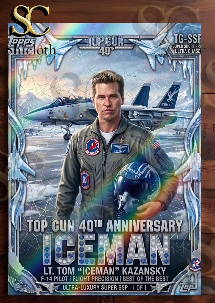 Gun 40th Anniversary Collector Card Box