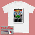 Dropkick Murphys For The People In The Pit St. Patrick’s Day Tour 26 Poster shirt