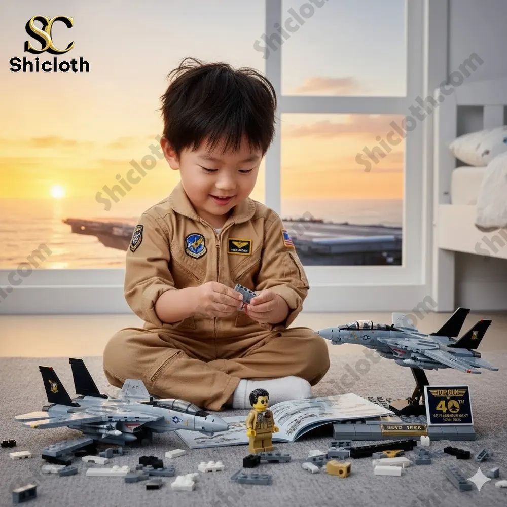 Gun 40th Anniversary Building Block Set