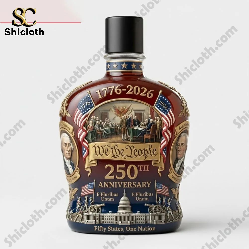HOT America 250th Anniversary Bottle