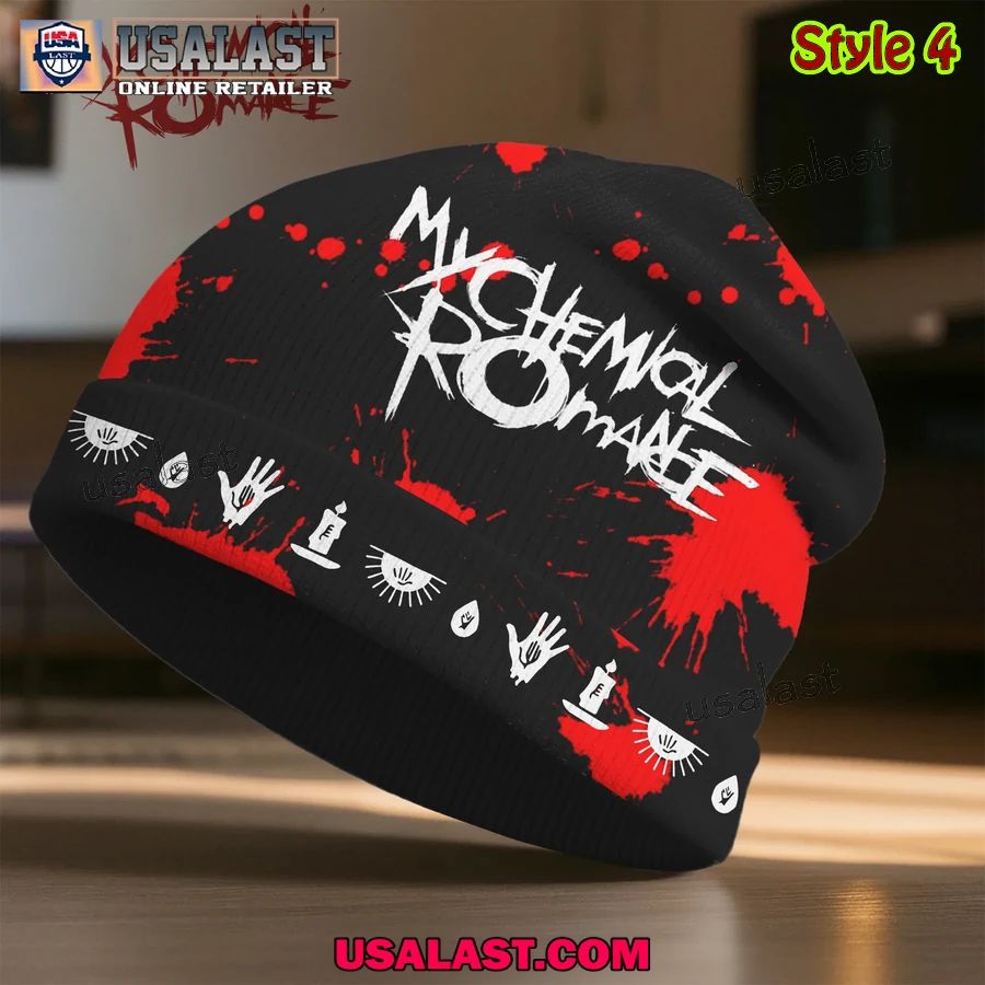 My Chemical Romance Premium Beanie Hat