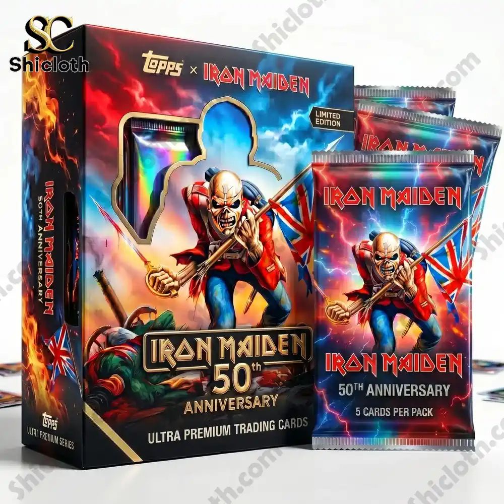 Maiden 50th Anniversary Premium Trading Card Box