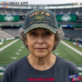 New York Jets 66th Anniversary 1960-2026 Baseball Cap
