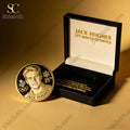 Jack Hughes 25th Winter Olympics Commemorative Coin