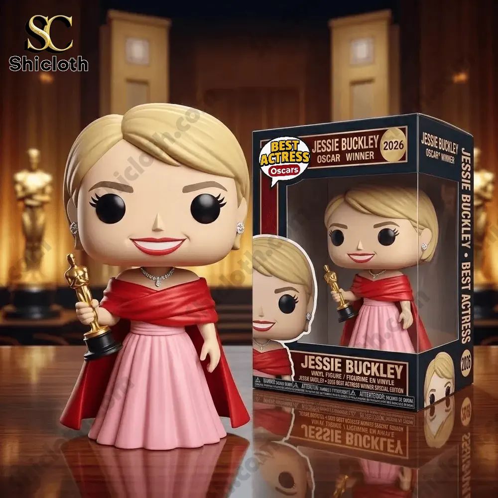 2026 Oscar Best Actress Winner Jessie Buckley Commemorative Funko Pop! Figure