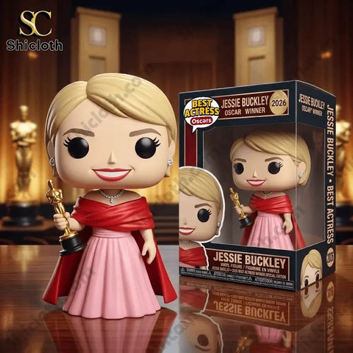 2026 Oscar Best Actress Winner Jessie Buckley Commemorative Funko Pop! Figure