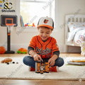 Baltimore Orioles Locker Room Building Blocks