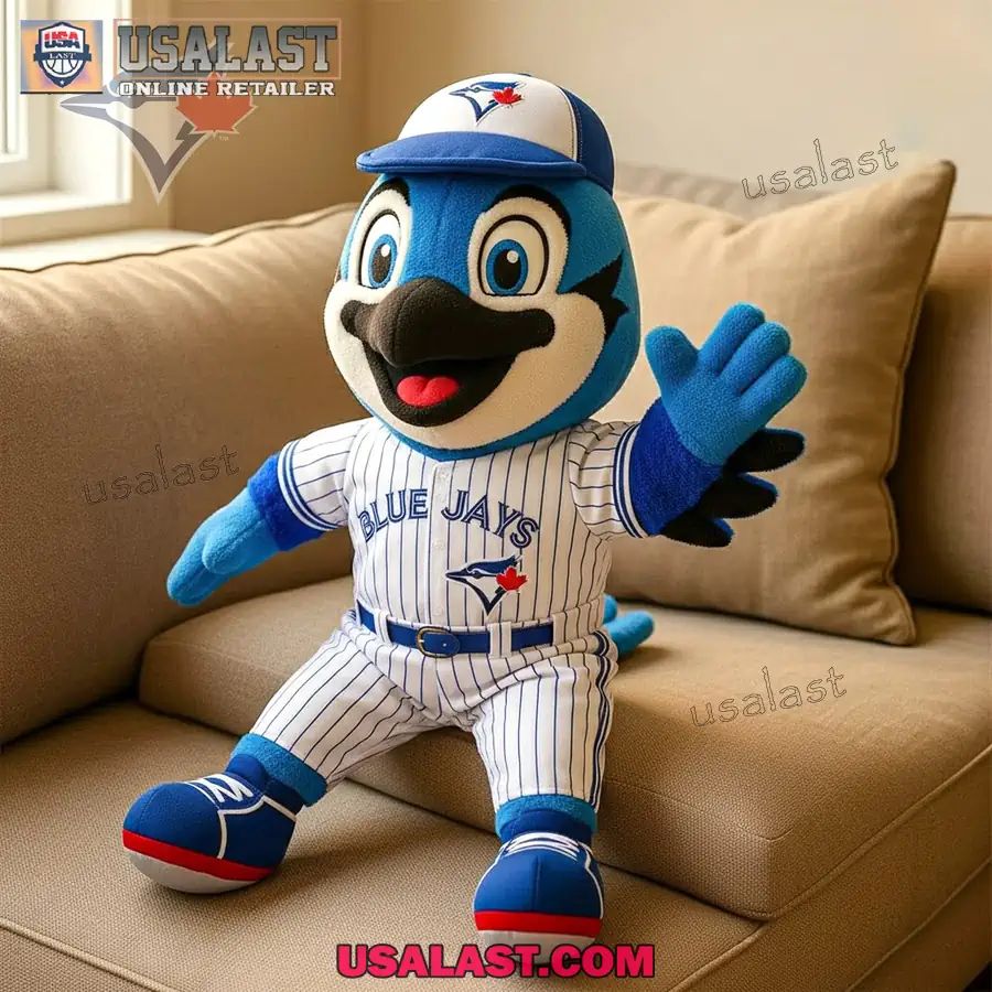 Toronto Blue Jays Plush Shape Pillow