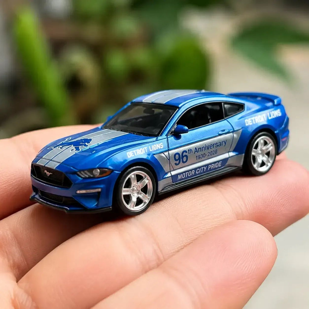 Wheels Detroit Lions 96th Anniversary Ford Mustang