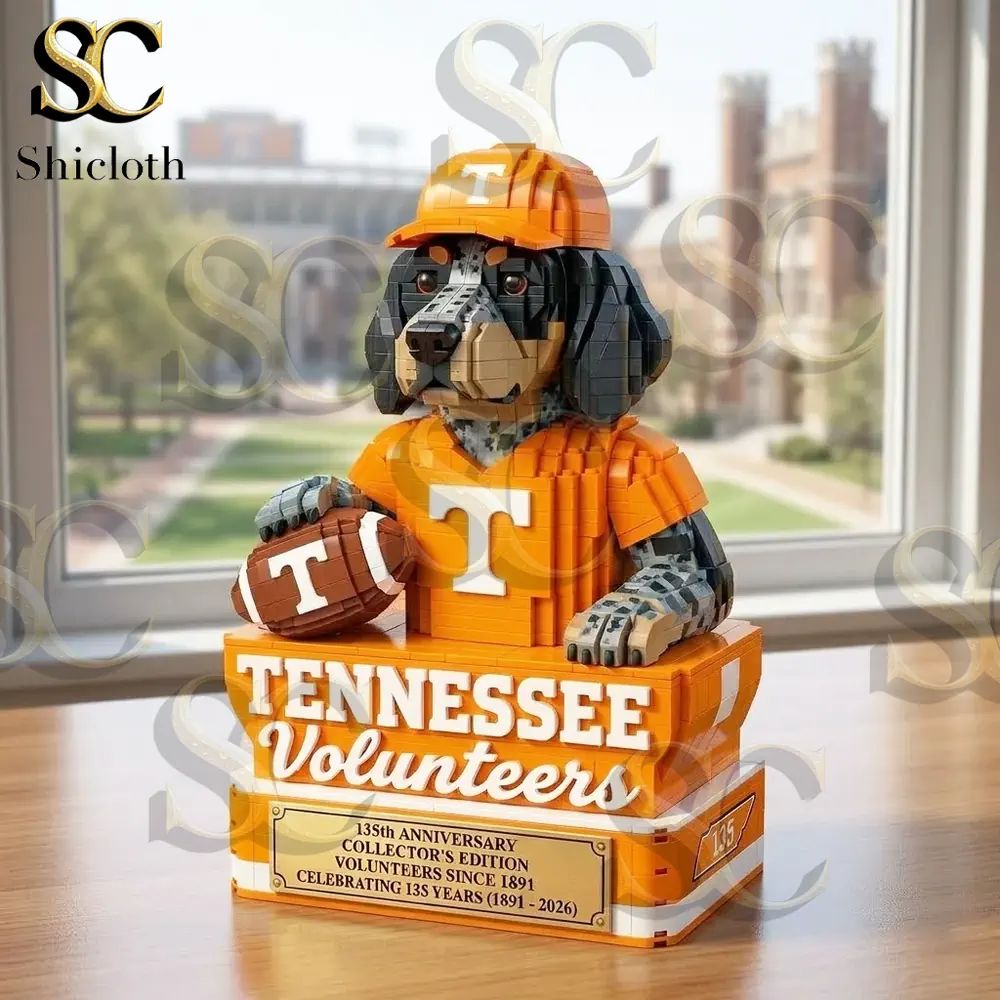 Tennessee Volunteer 135th Anniversary Commemorative Brick Edition