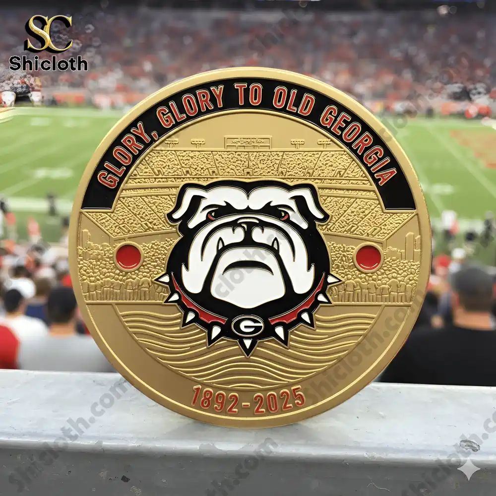 Georgia Bulldogs Football 133rd Anniversary Commemorative Coin