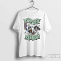 Premium Money Mike Mookie Betts Los Angeles Dodgers Player Caricature T Shirts