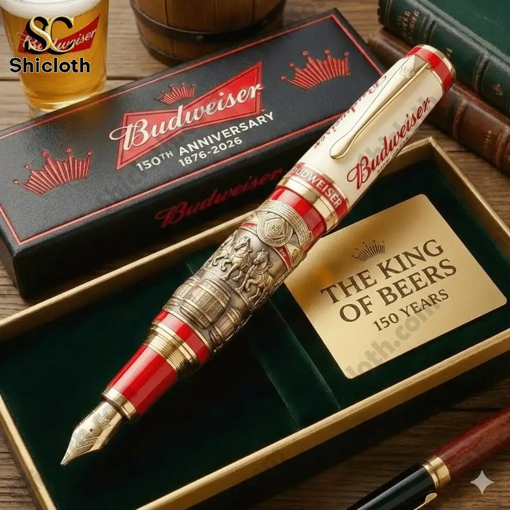 The Budweiser 150th Anniversary The King Of Beers Pen