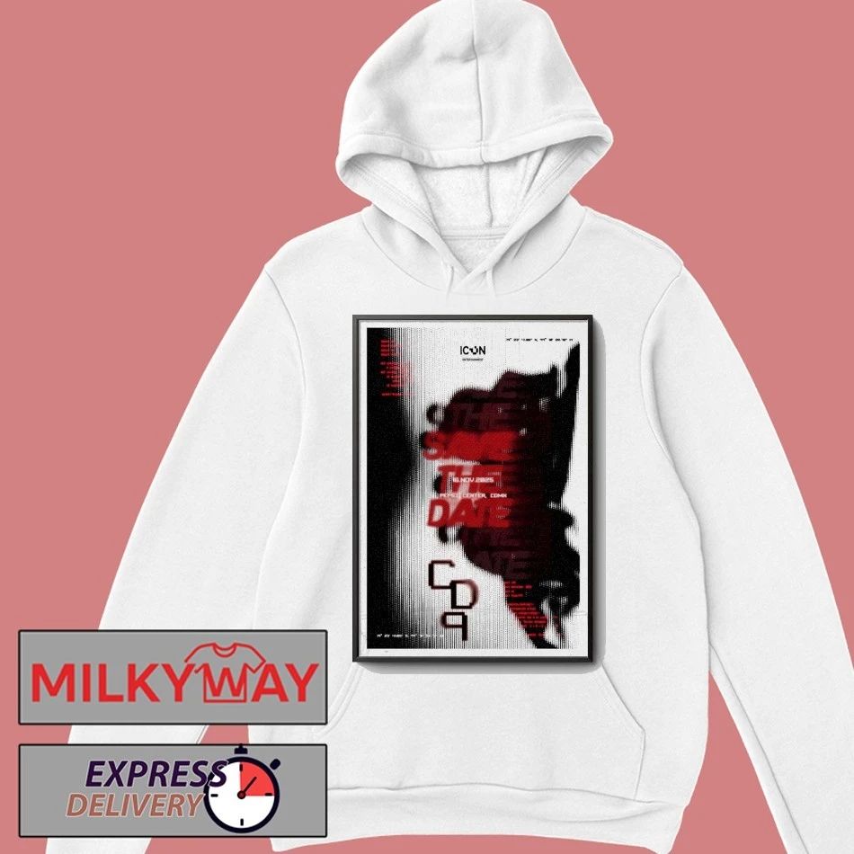 CD9 Band Nov 16 2025 Pepsi Center CDMX Poster shirt
