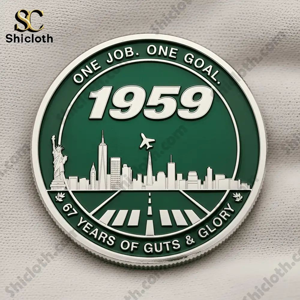 New York Jets 67th Anniversary Commemorative Coin