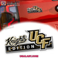 UCF Knights Edition Custom 3D Car Badge Sticker