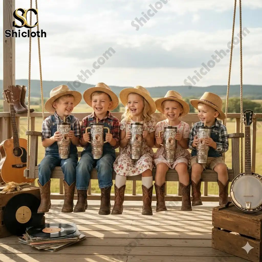 The Red Clay Strays Wondering Why 40oz Tumbler With Handle