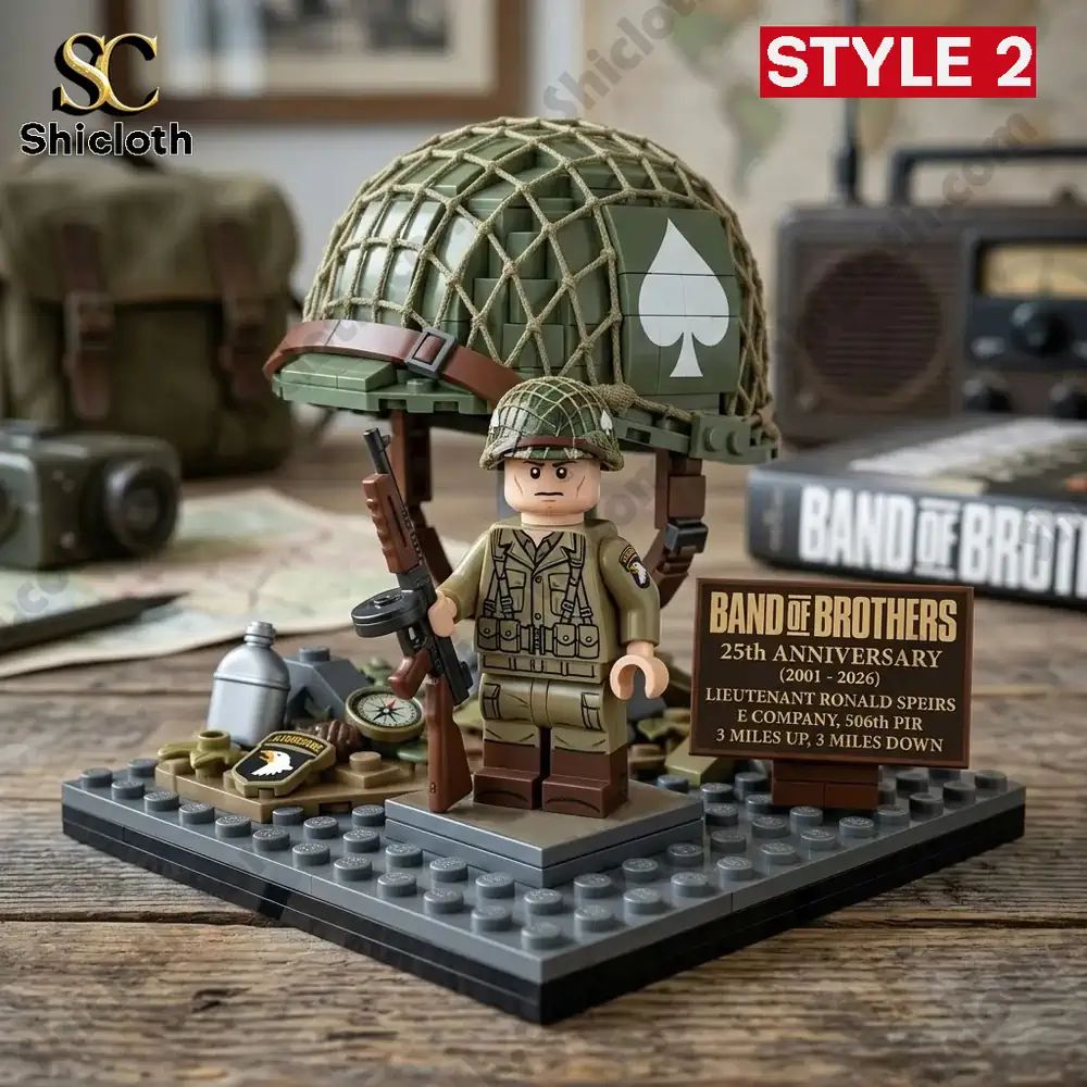 Band of Brothers 25th Anniversary Building Block Set