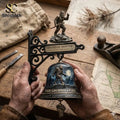 Bigfoot Pacific Northwest Collectors Wall Bell