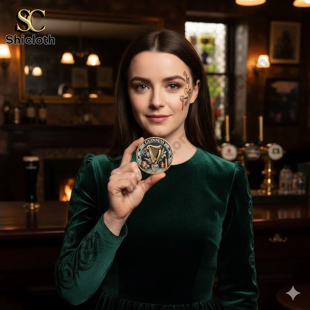 Guinness ESTD 1759 Heritage Commemorative Coin