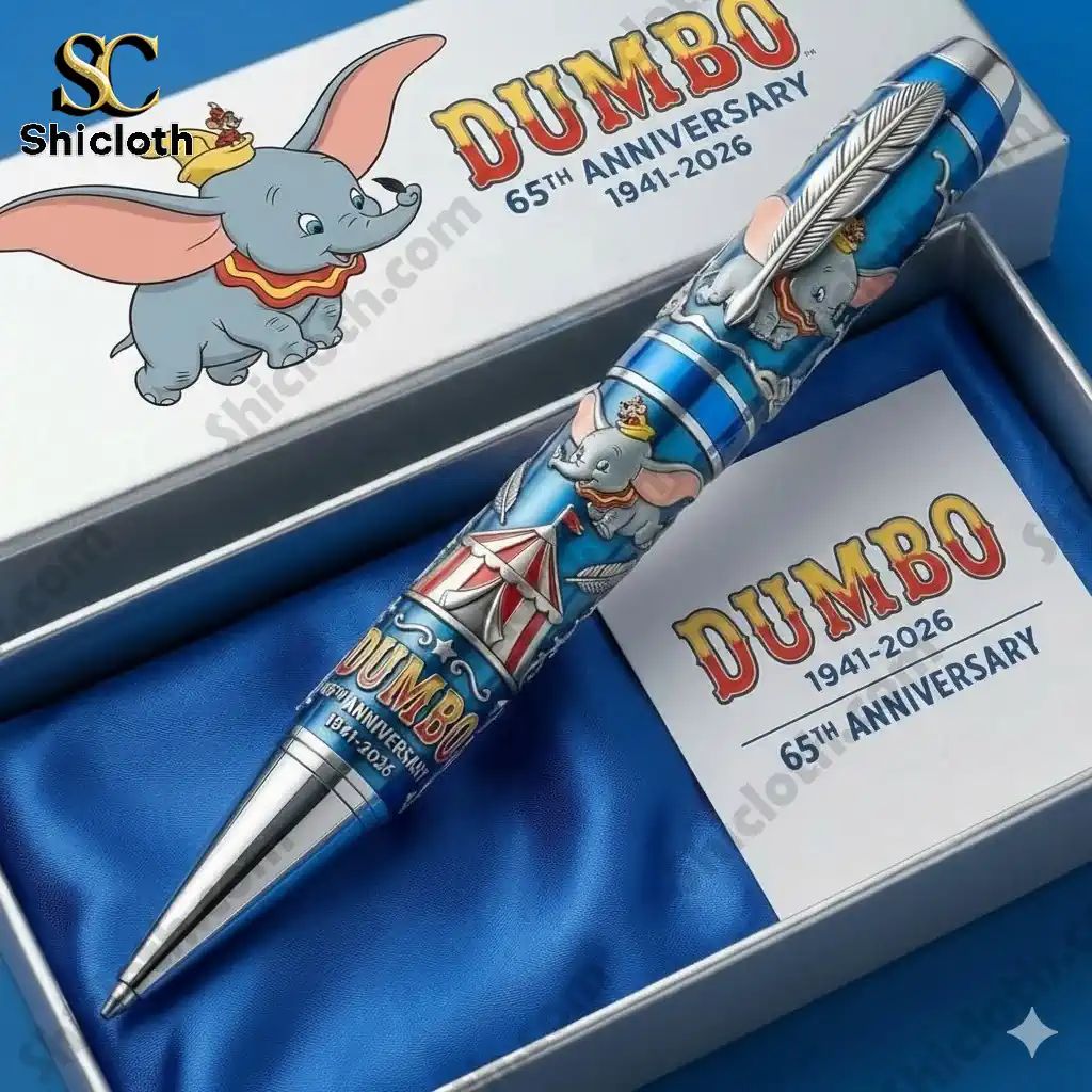 Dumbo 65th Anniversary Gift Ideas Commemorative Pen