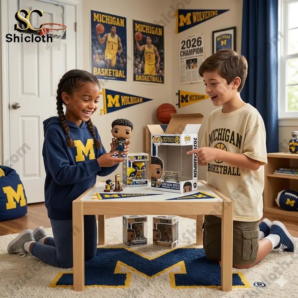 2026 NCAA Men’s Basketball Champions Collectible Figure