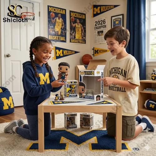 2026 NCAA Men’s Basketball Champions Collectible Figure