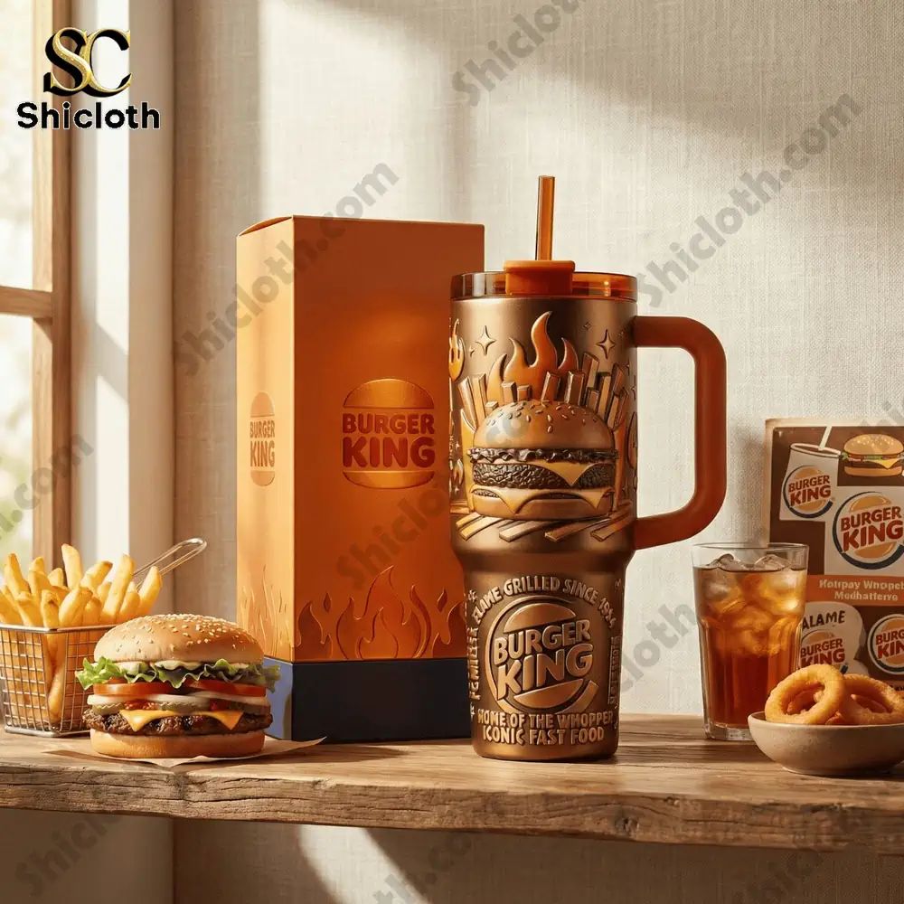 Burger King Iconic Fast Food Tumbler