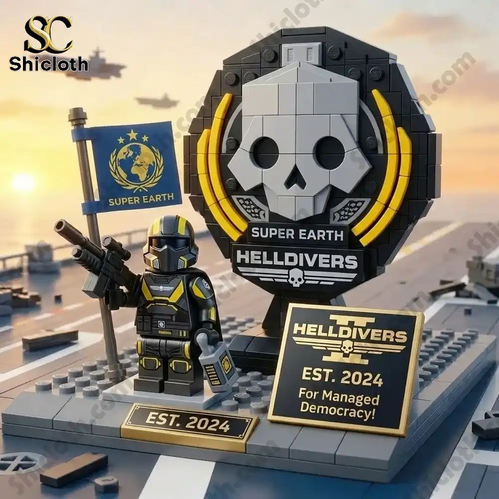 Helldivers II EST 2024 Brick Edition