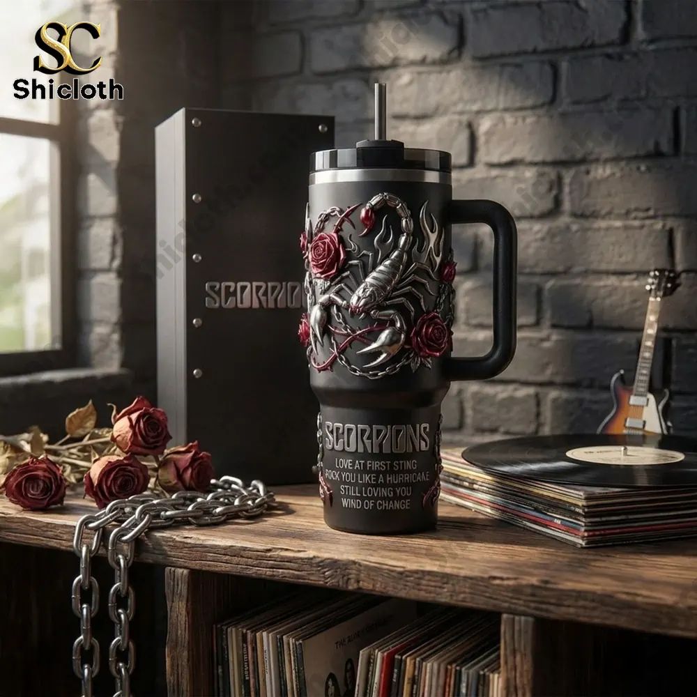 Scorpions Still Loving You Tumbler
