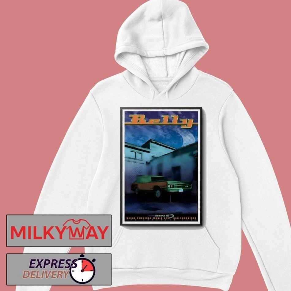 Belly Nov 8 2025 San Francisco CA Poster shirt