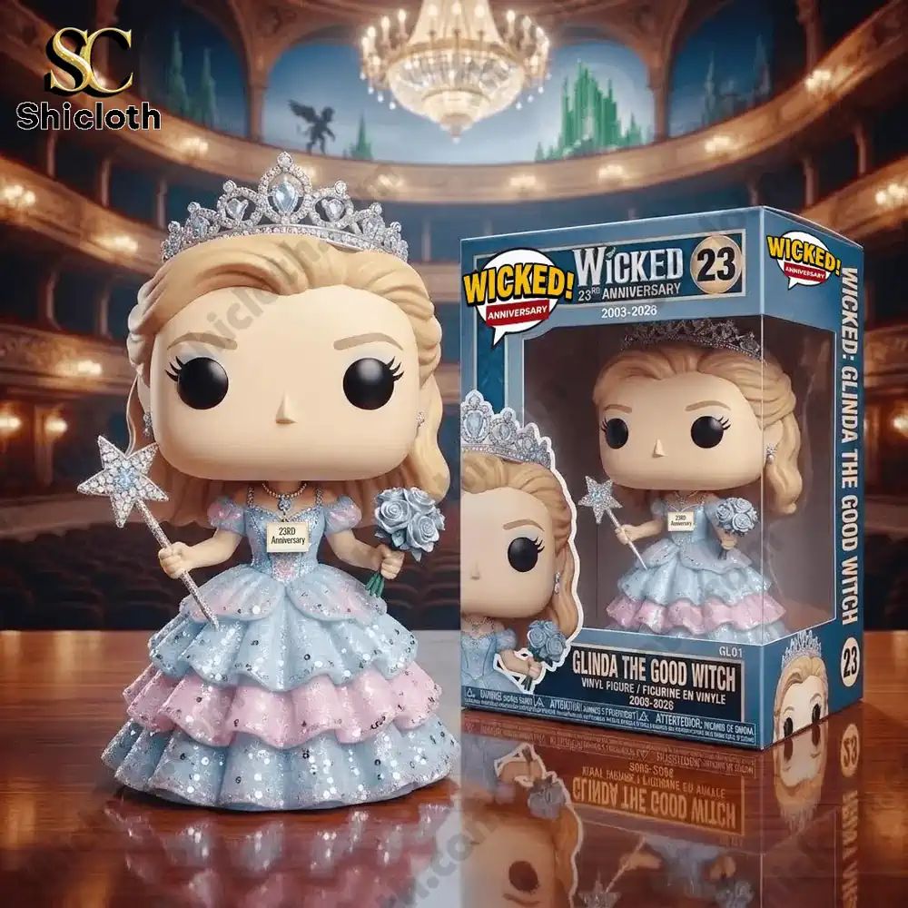 Wicked 23rd Anniversary Commemorative Pop! Figure Doll