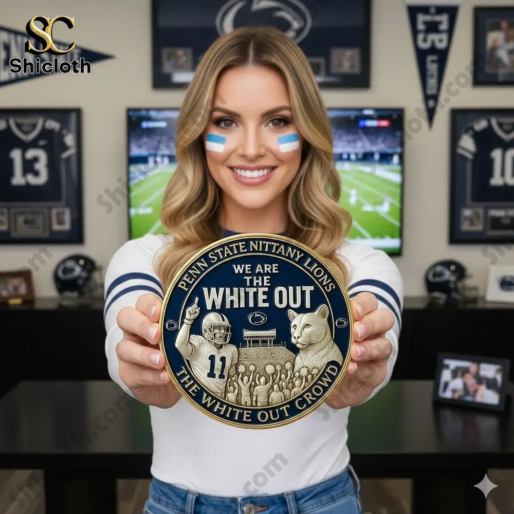The White Out Crowd Commemorative Coin