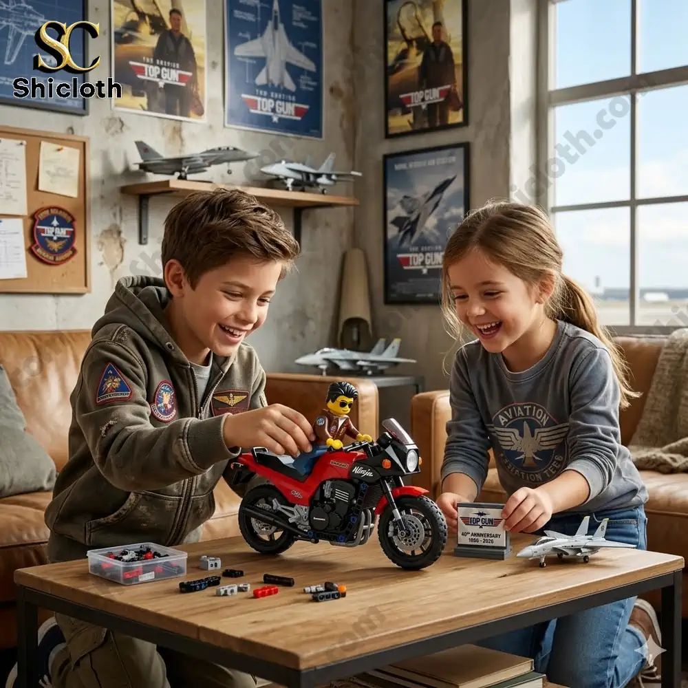 Gun 40th Anniversary Building Block Collector Set