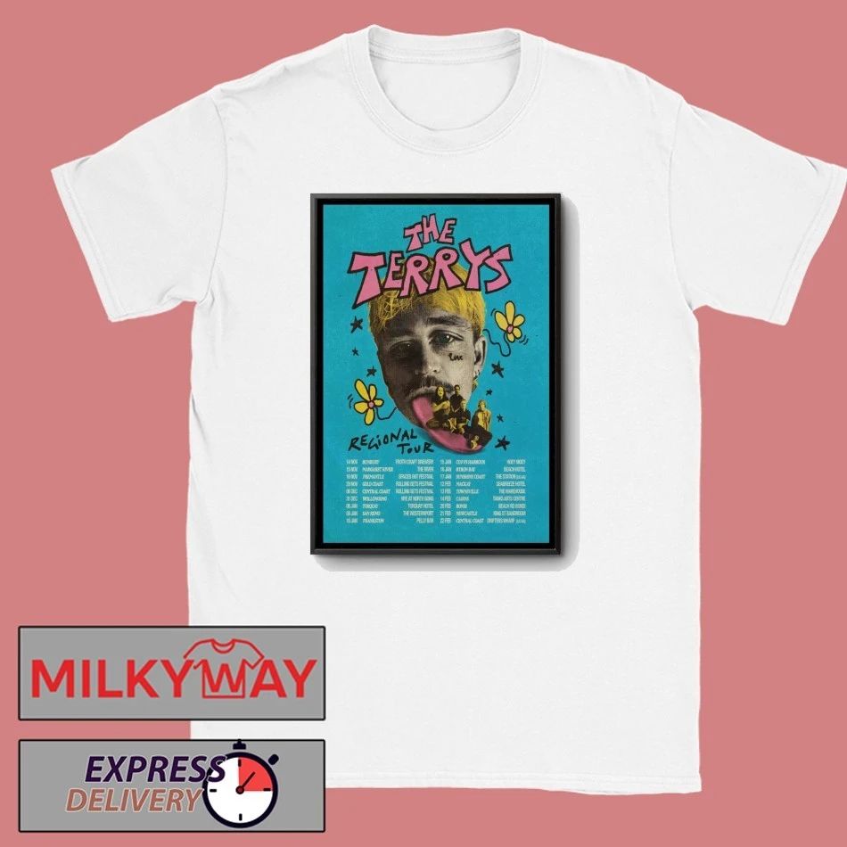 Poster The Terrys Regional Tour 2025-2026 shirt