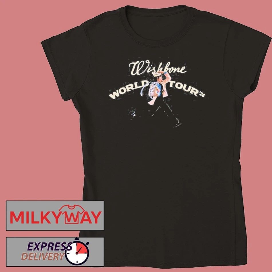 Conan Gray Wishbone World Tour ’26 Shirt