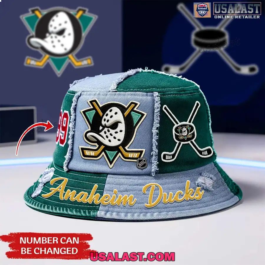 Anaheim Ducks Premium Bucket Hat