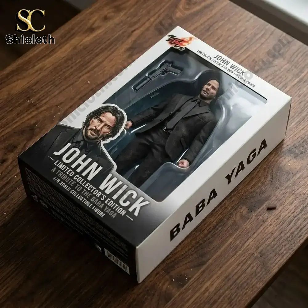 John Wick Hot Toys 16 Scale Collectible Figure